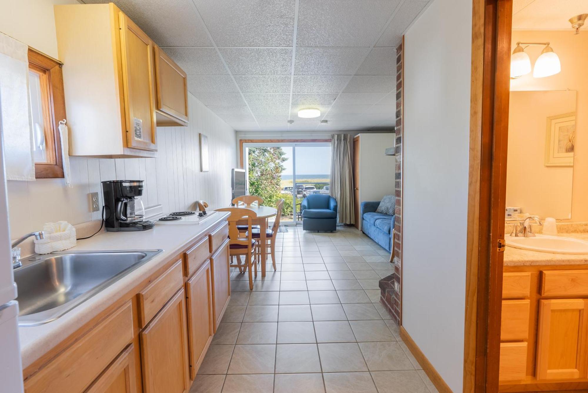 Kebek 3 Oceanside Motel Old Orchard Beach Bilik gambar