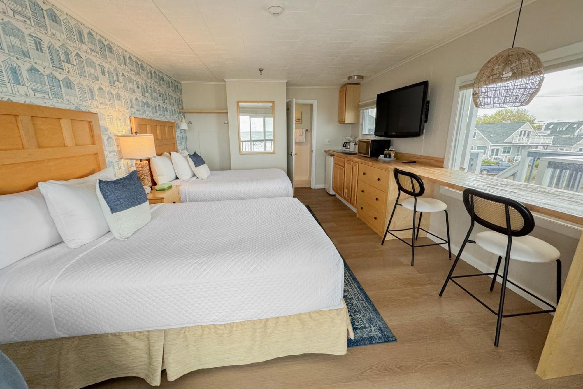 Kebek 3 Oceanside Motel Old Orchard Beach Luaran gambar