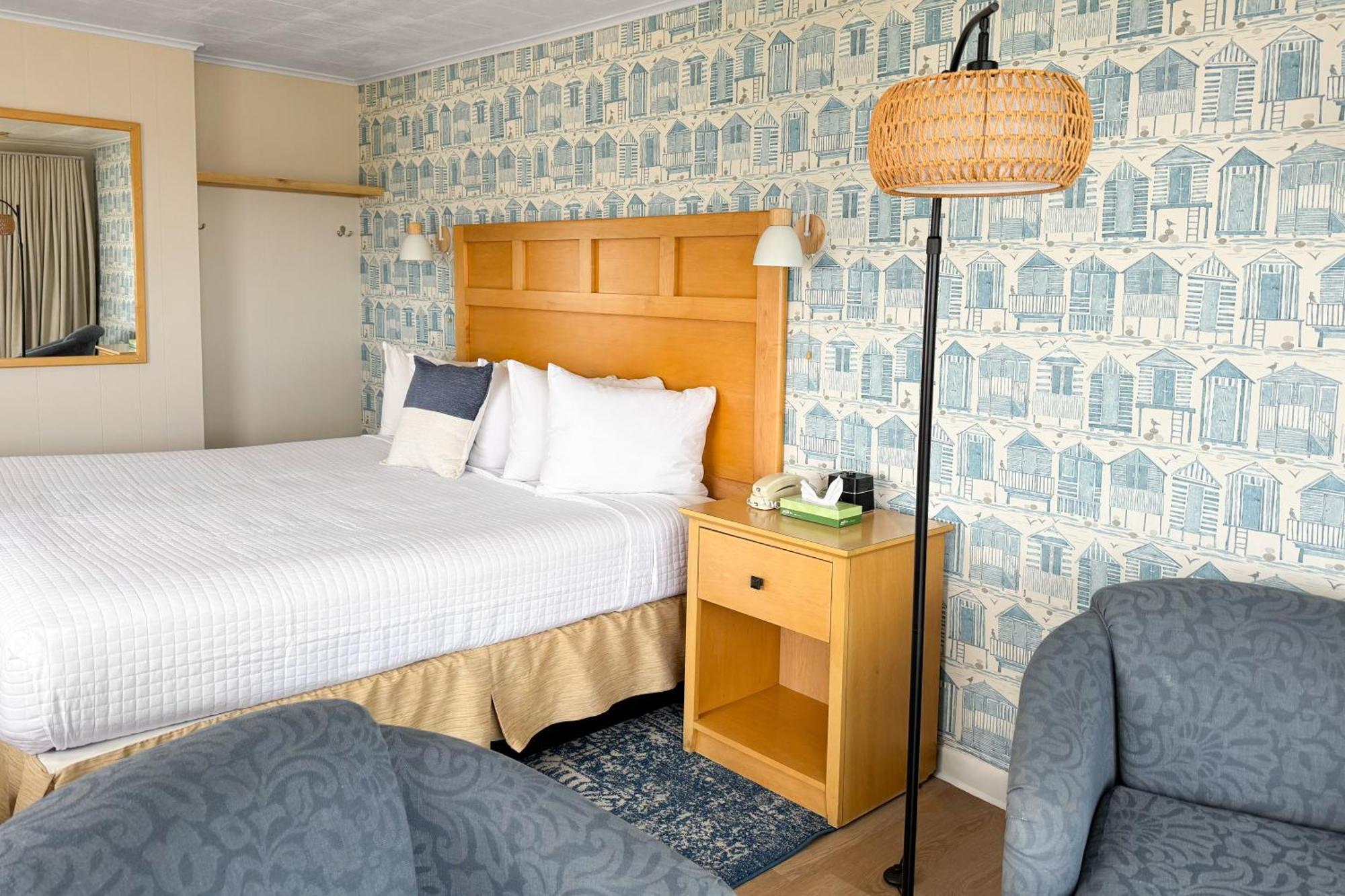 Kebek 3 Oceanside Motel Old Orchard Beach Luaran gambar